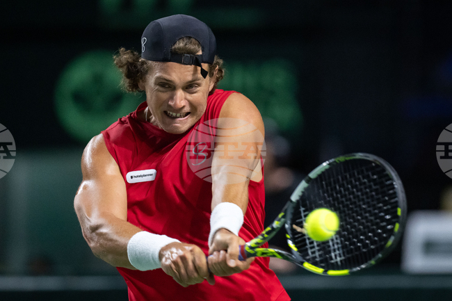 Davis Cup Canada Brazil Tennis