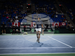 Davis Cup Canada Brazil Tennis