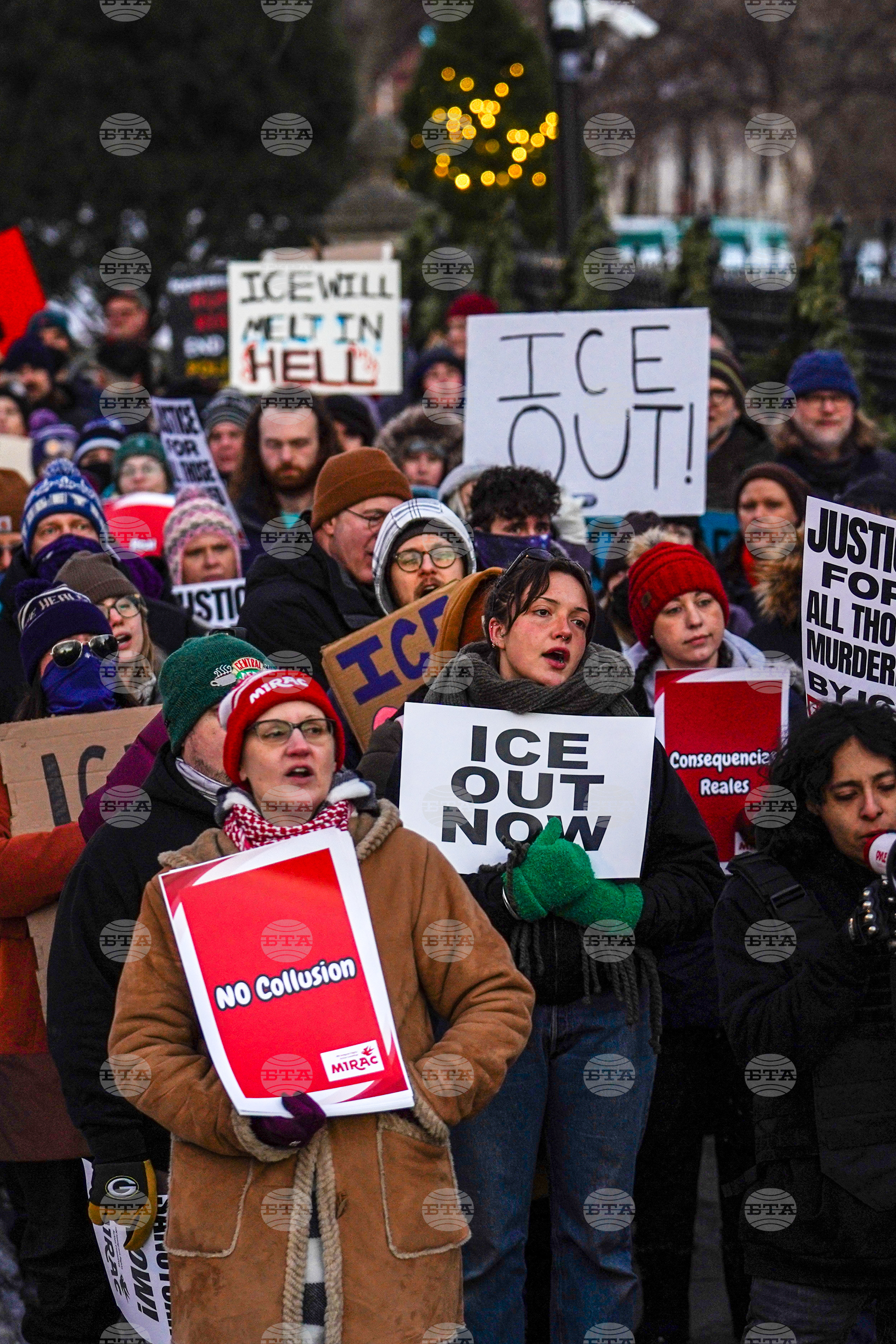 Immigration Enforcement Minnesota