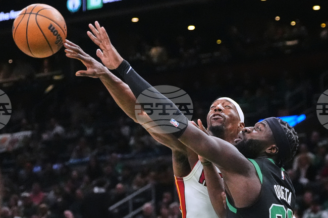 Heat Celtics Basketball