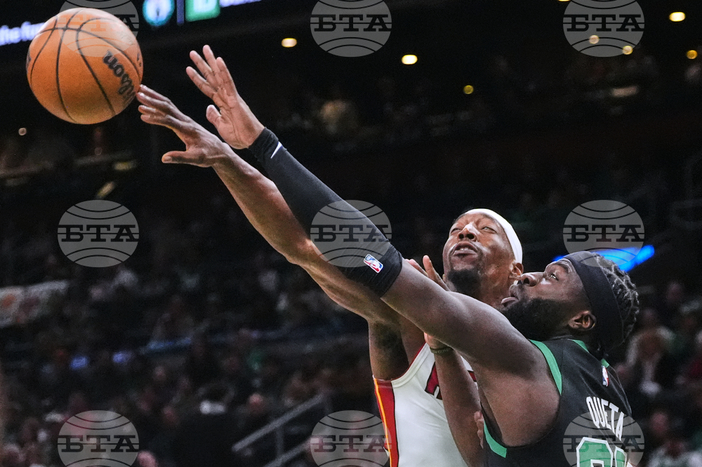 Heat Celtics Basketball