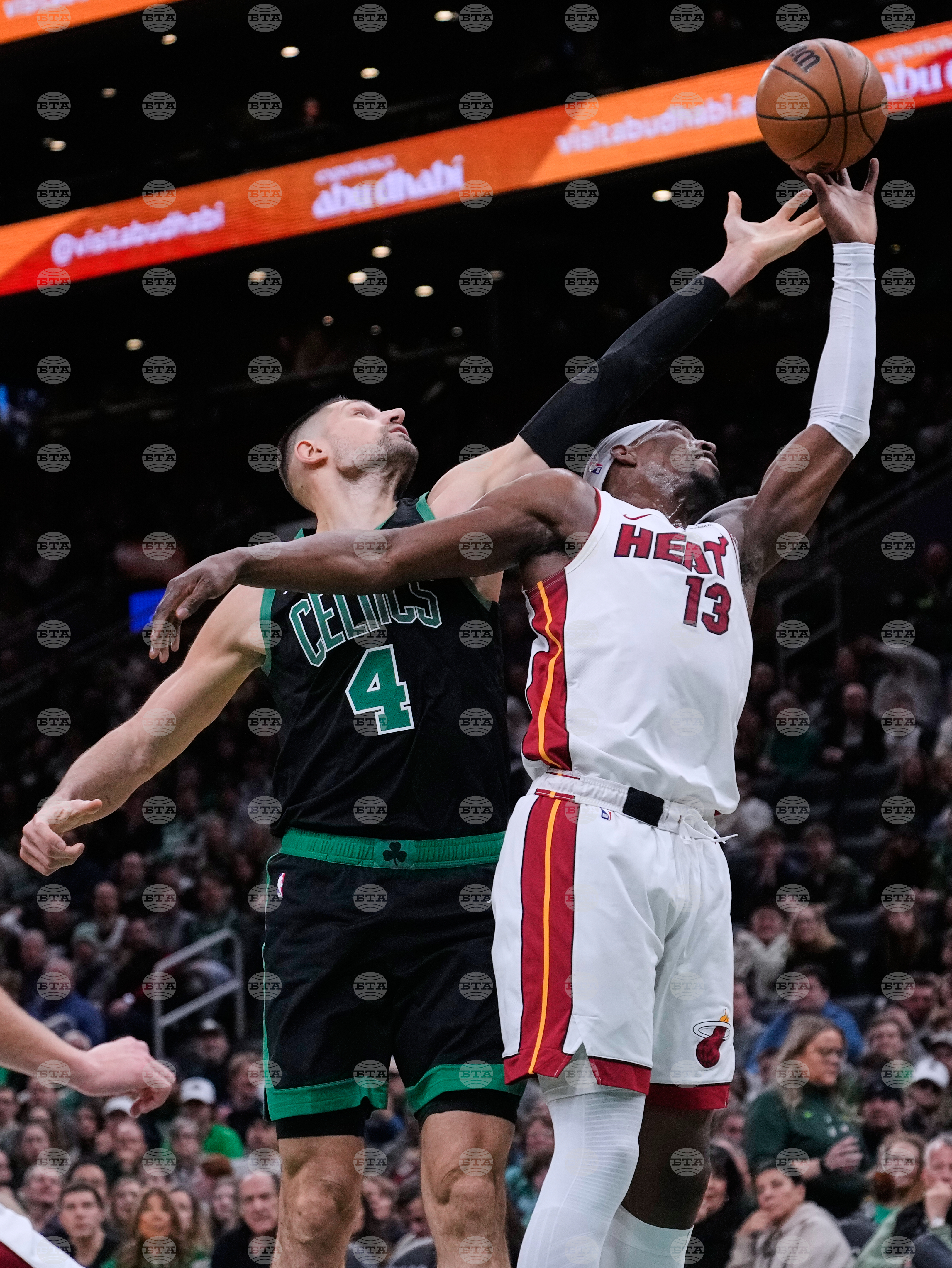 Heat Celtics Basketball