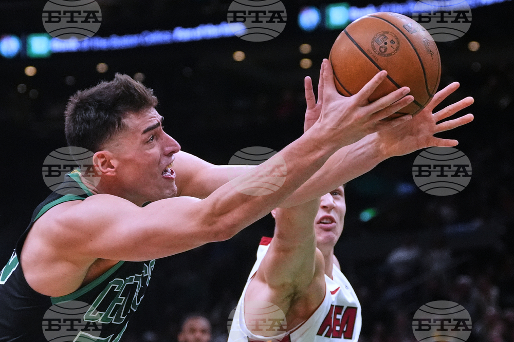 Heat Celtics Basketball