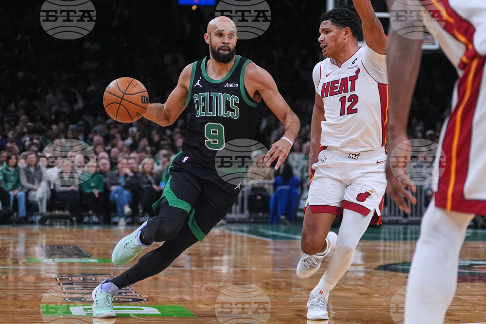 Heat Celtics Basketball