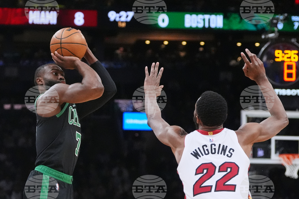 Heat Celtics Basketball