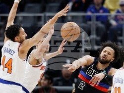 Knicks Pistons Basketball