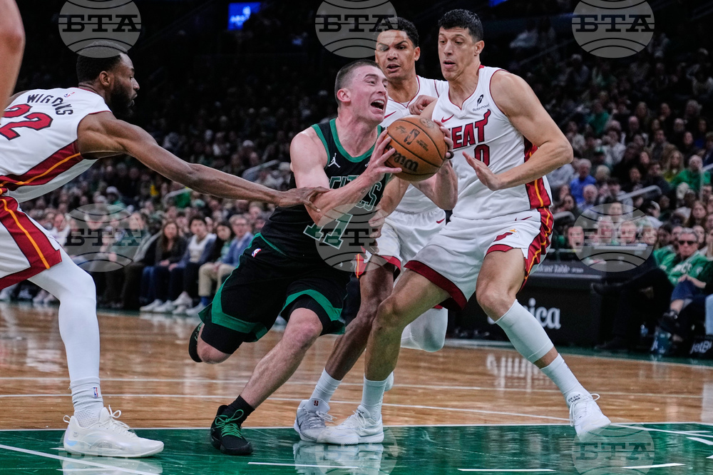 Heat Celtics Basketball