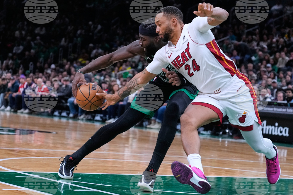 Heat Celtics Basketball