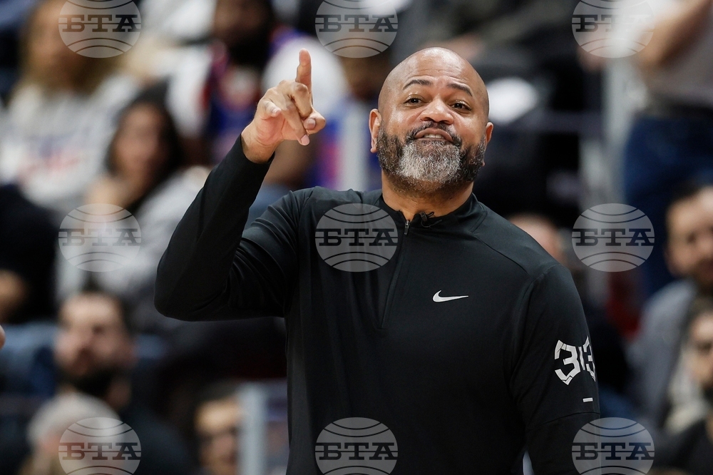 Knicks Pistons Basketball