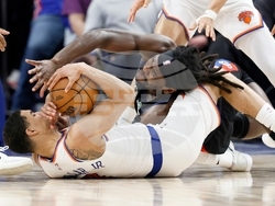 Knicks Pistons Basketball