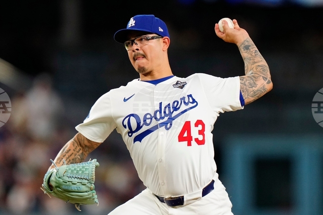 Dodgers Banda Released Baseball