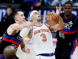 Knicks Pistons Basketball