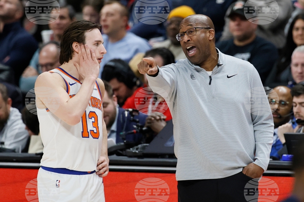 Knicks Pistons Basketball