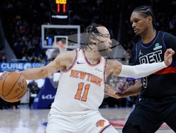 Knicks Pistons Basketball