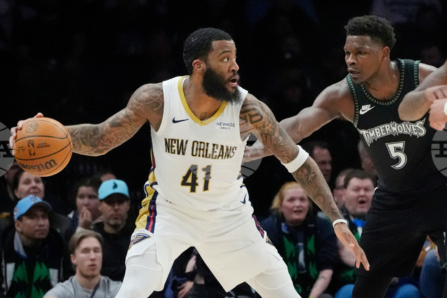 Pelicans Timberwolves Basketball