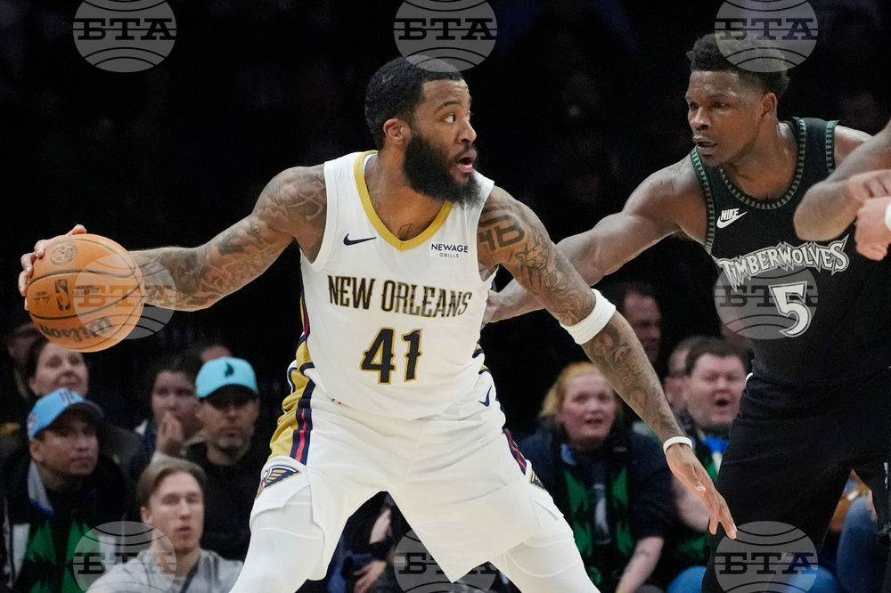 Pelicans Timberwolves Basketball