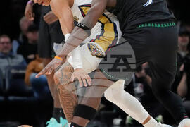 Pelicans Timberwolves Basketball