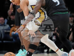 Pelicans Timberwolves Basketball