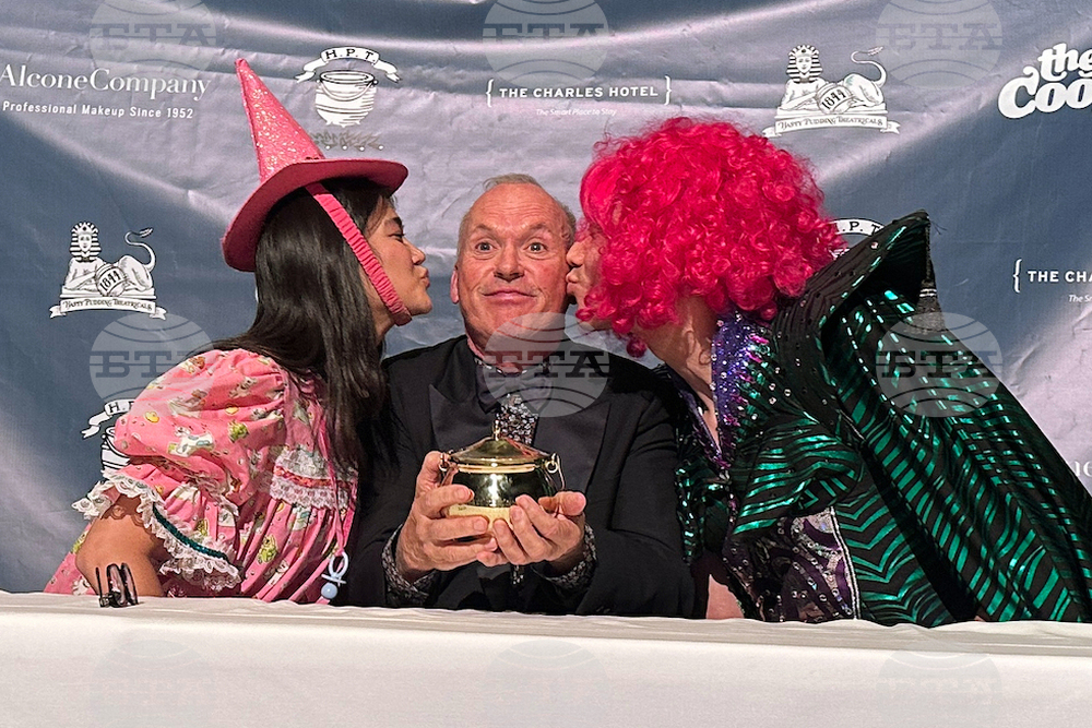 Michael Keaton Hasty Pudding