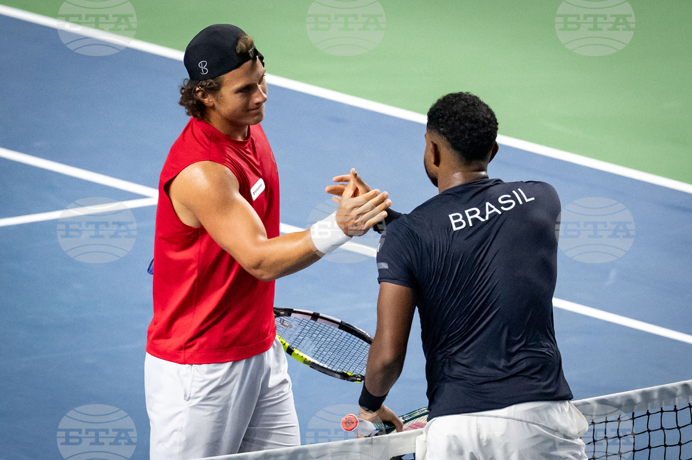 Davis Cup Canada Brazil Tennis