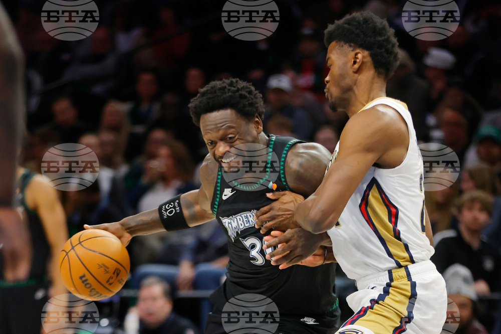 Pelicans Timberwolves Basketball