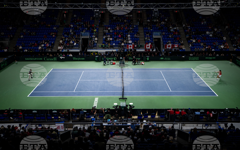 Davis Cup Canada Brazil Tennis