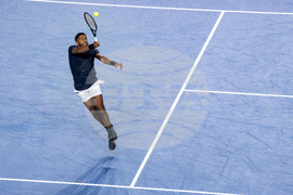 CORRECTION Davis Cup Canada Brazil Tennis