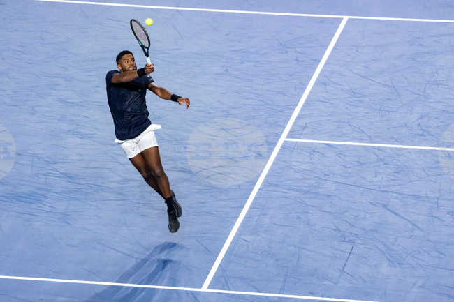 CORRECTION Davis Cup Canada Brazil Tennis