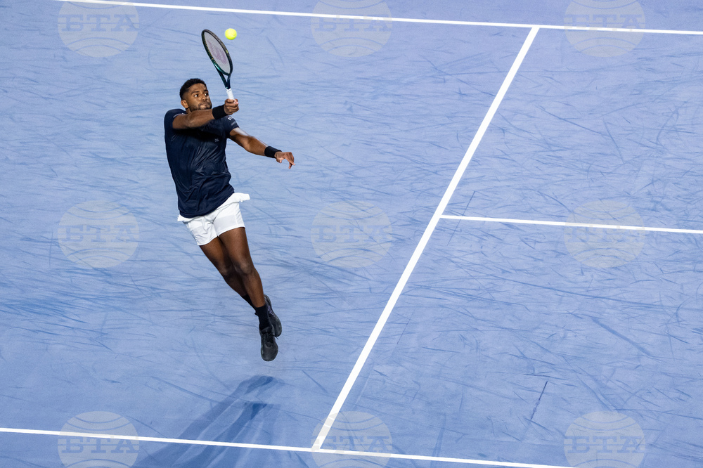 CORRECTION Davis Cup Canada Brazil Tennis