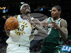 Pacers Bucks Basketball