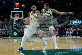 Pacers Bucks Basketball