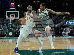 Pacers Bucks Basketball