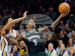 Pelicans Timberwolves Basketball