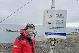 Антарктида - 34-та българска антарктическа експедиция - Обединени арабски емирства - Ахмед ал Кааби