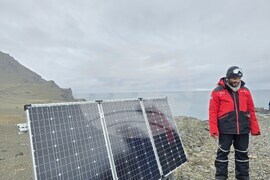 Антарктида - 34-та българска антарктическа експедиция - Обединени арабски емирства - Ахмед ал Кааби