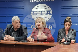 Националния пресклуб БТА Сливен - КП "Левицата!" - листа - представяне