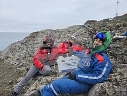 Антарктида - 34-та българска антарктическа експедиция - Обединени арабски емирства - Ахмед ал Кааби