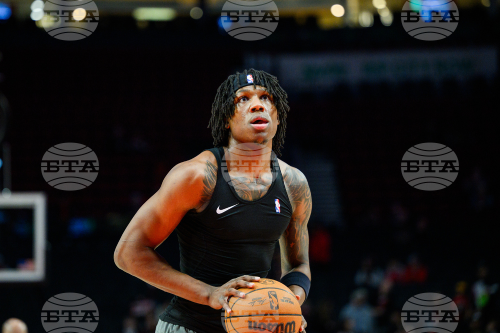 Grizzlies Trail Blazers Basketball