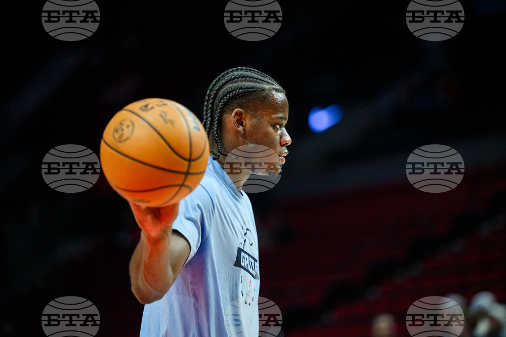 Grizzlies Trail Blazers Basketball