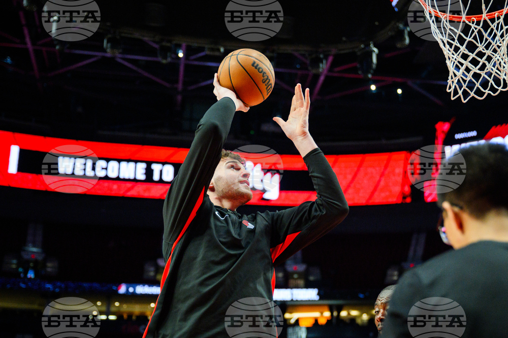 Grizzlies Trail Blazers Basketball