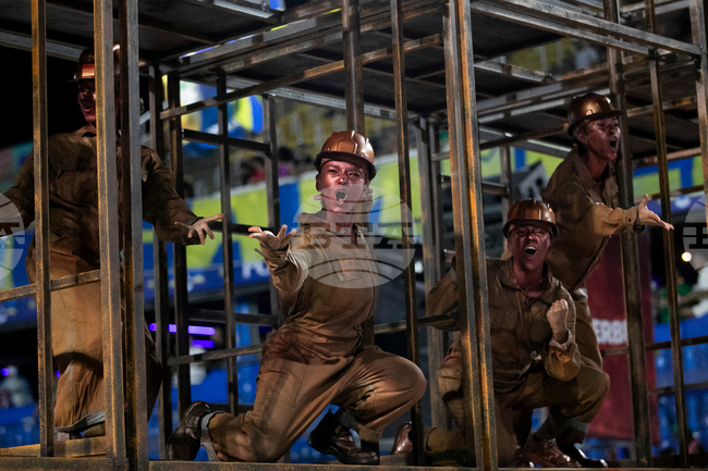 Brazil Carnival Lula