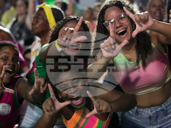 Brazil Carnival Lula