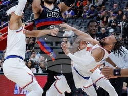 Knicks Pistons Basketball