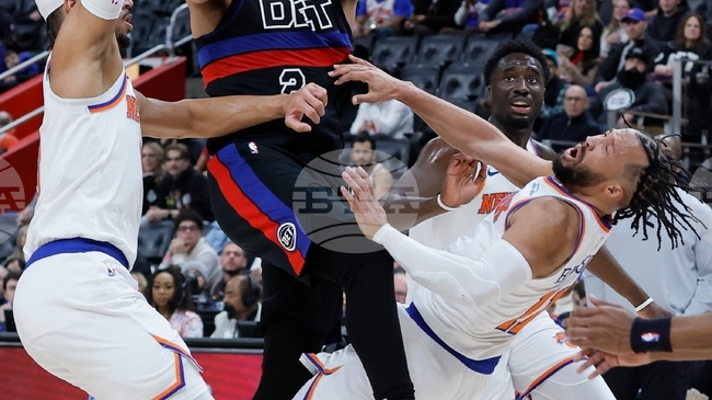 Детройт постигна успех над Ню Йорк в мач от НБА