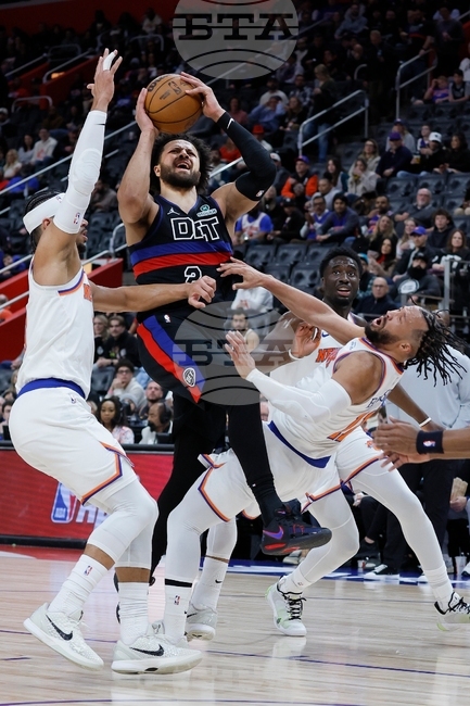 Детройт постигна успех над Ню Йорк в мач от НБА