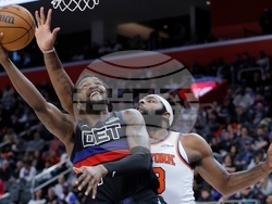 Knicks Pistons Basketball