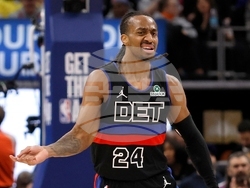 Knicks Pistons Basketball