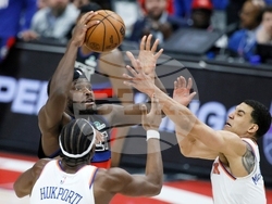 Knicks Pistons Basketball