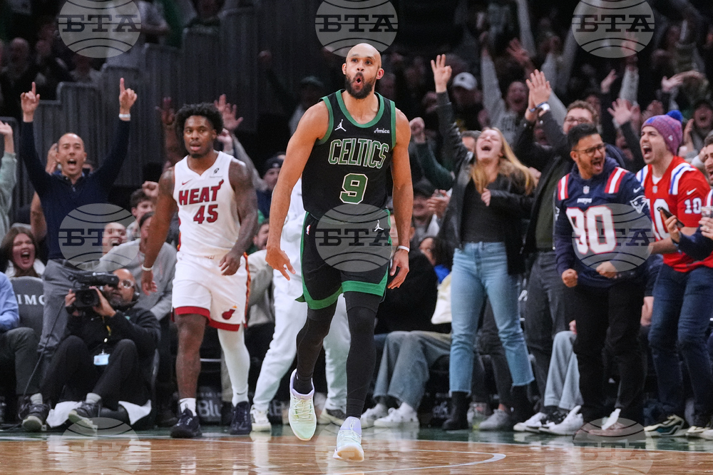 Heat Celtics Basketball