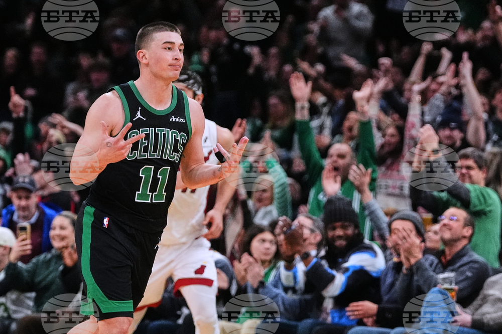 Heat Celtics Basketball